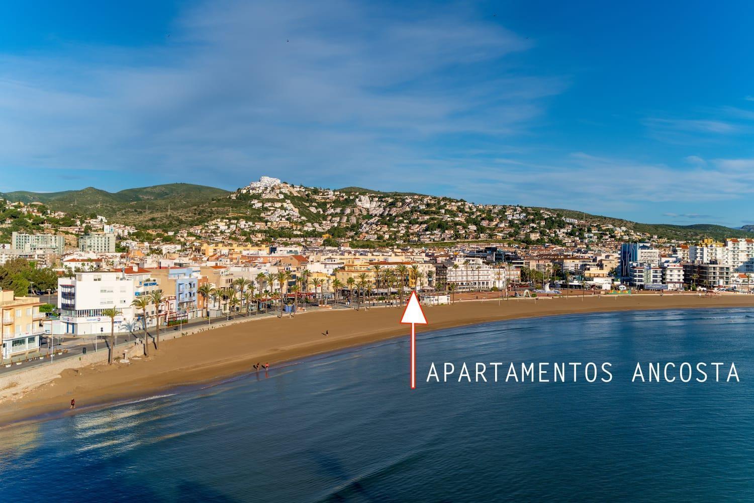 Apartmentos Albiol-Pons Peníscola Exterior foto